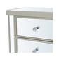 Vienna Champagne Bedside Table