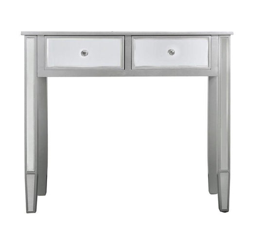 Vienna Silver Trim Console Table