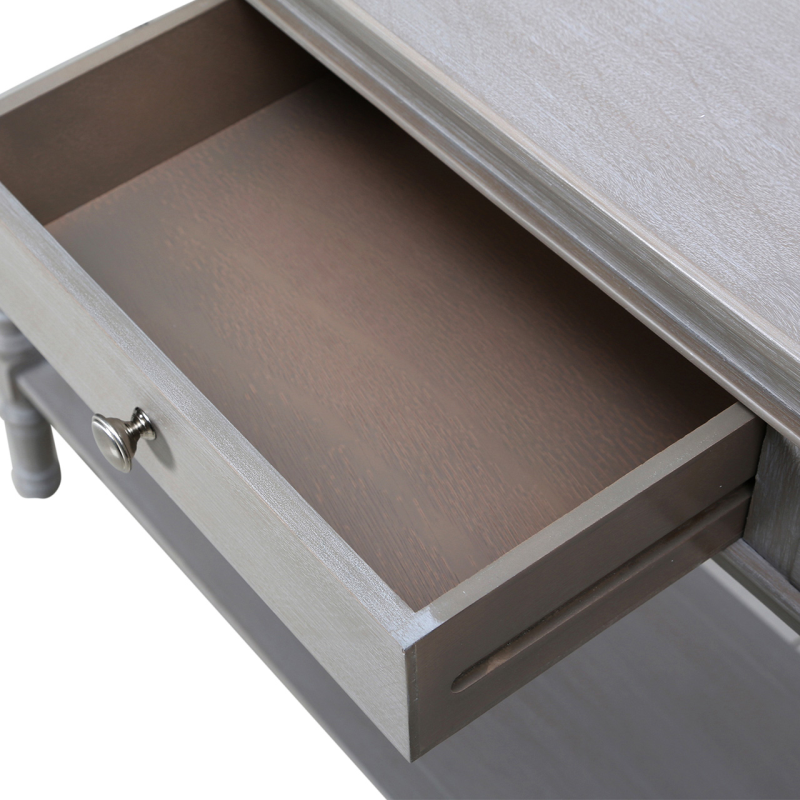 Delta Large Taupe Console Table