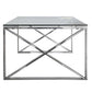 Zen Stainless Steel Coffee Table