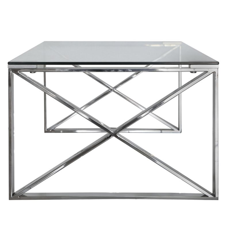 Zen Stainless Steel Coffee Table