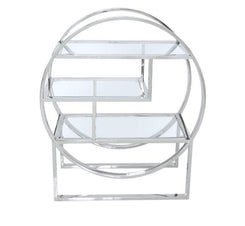 Steel Tier Round Shelving Unit