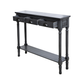 Delta Medium Grey Console Table