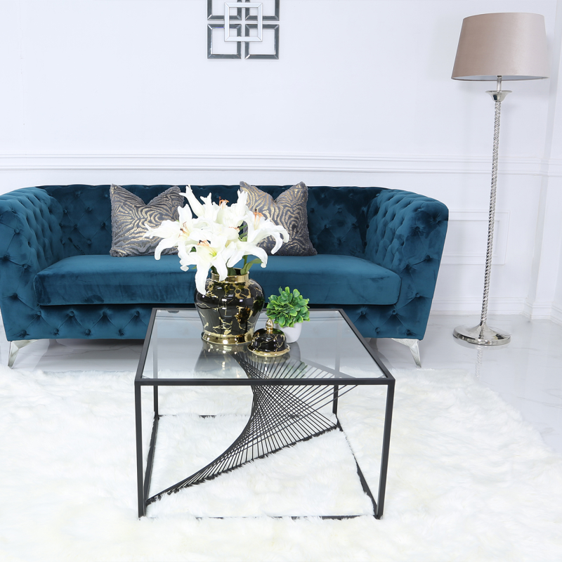 Moon Black Coffee Table