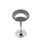 Oliver Grey Velvet Bar Stool