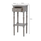 Delta Taupe Telephone Table