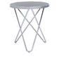 Black Glass End Table