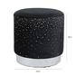 Kent Round Stool with Sparkle Pattern *(Available in various colours)