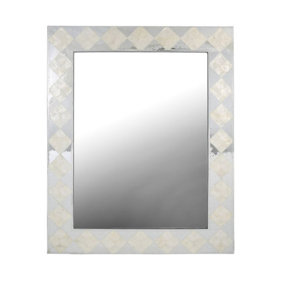 Diamond Decorative Wall Mirror