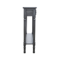 Delta Medium Grey Console Table