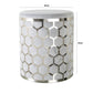 Heath Round Stool *(Available in Grey or Blush Pink)