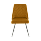 Tokyo Mustard Dining Chair