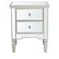 Vienna Champagne Bedside Table