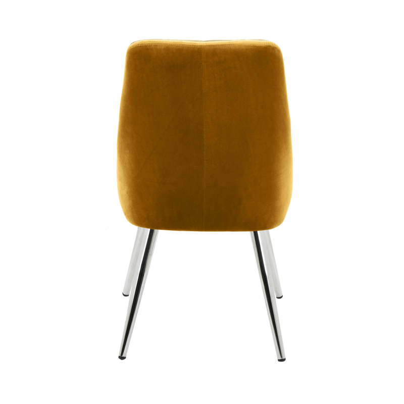 Tokyo Mustard Dining Chair