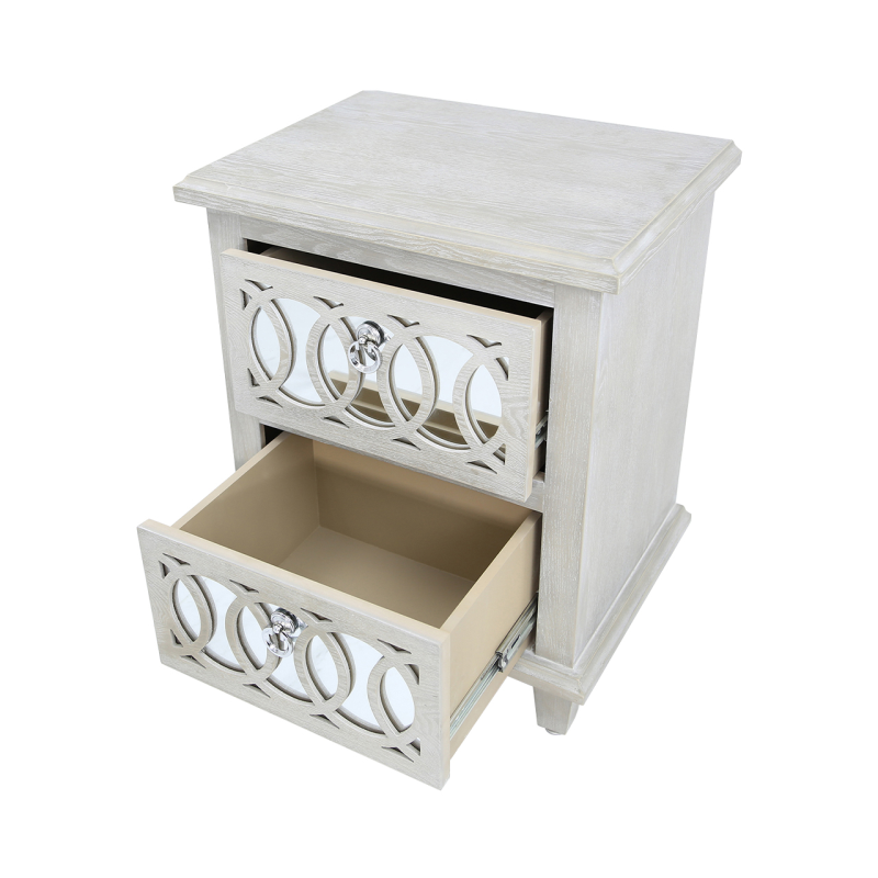 Longview Bedside Table