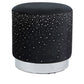 Kent Round Stool with Sparkle Pattern *(Available in various colours)