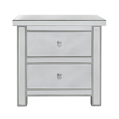 New Classic Mirror Bedside Table