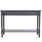 Delta Large Grey Console Table