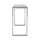 Henry Silver Console Table