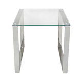 Henry Silver End Table