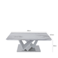 Mara Marble Effect Coffee Table