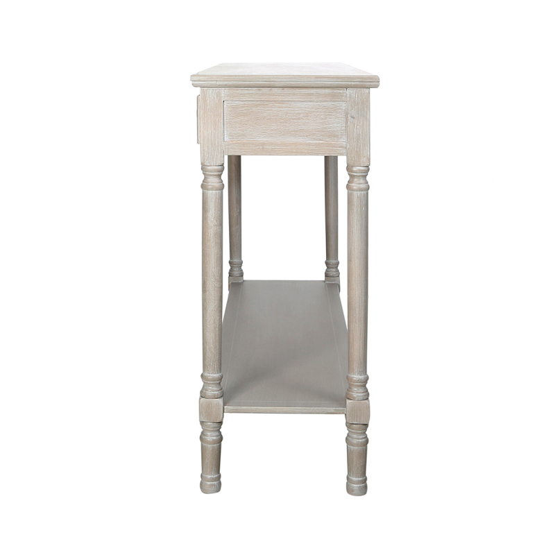 Delta Large Taupe Console Table